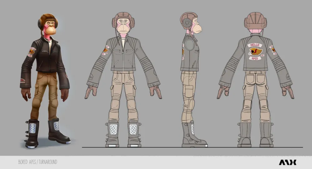 Monkey pilot orto v001