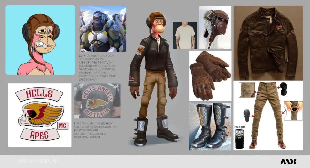 Monkey pilot km v001