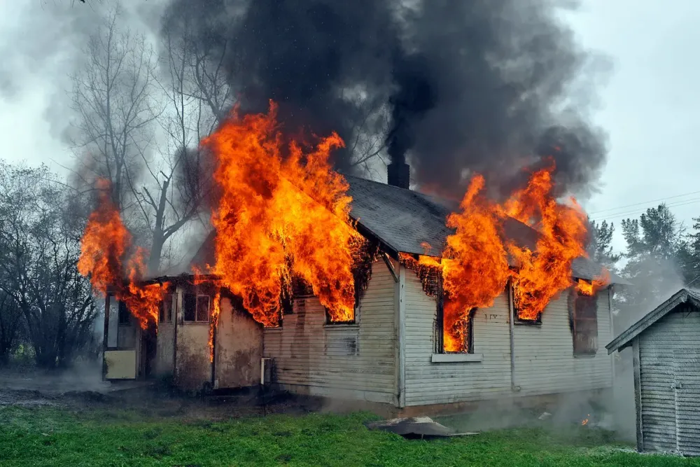 House fire